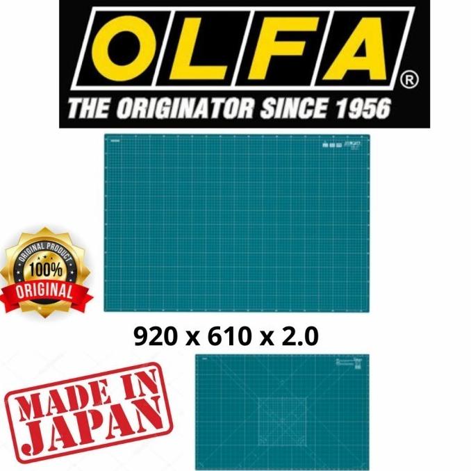 

Terlaris Alas Matras Potong 920 x 610 MM Cutting Mat CM-A1 Olfa Termurah