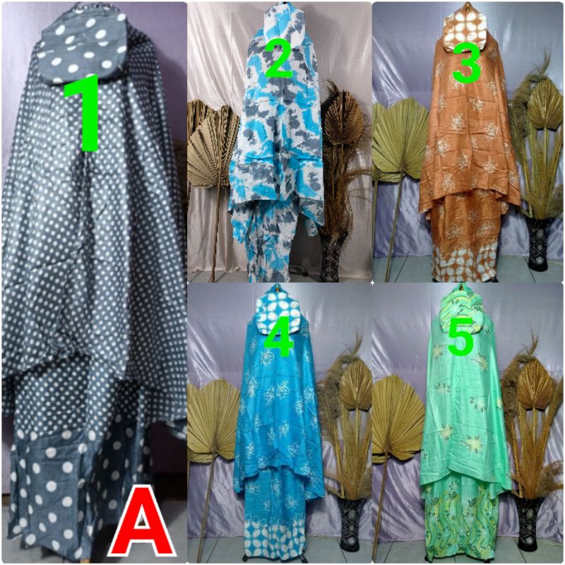 MUKENA DEWASA BAHAN RAYON