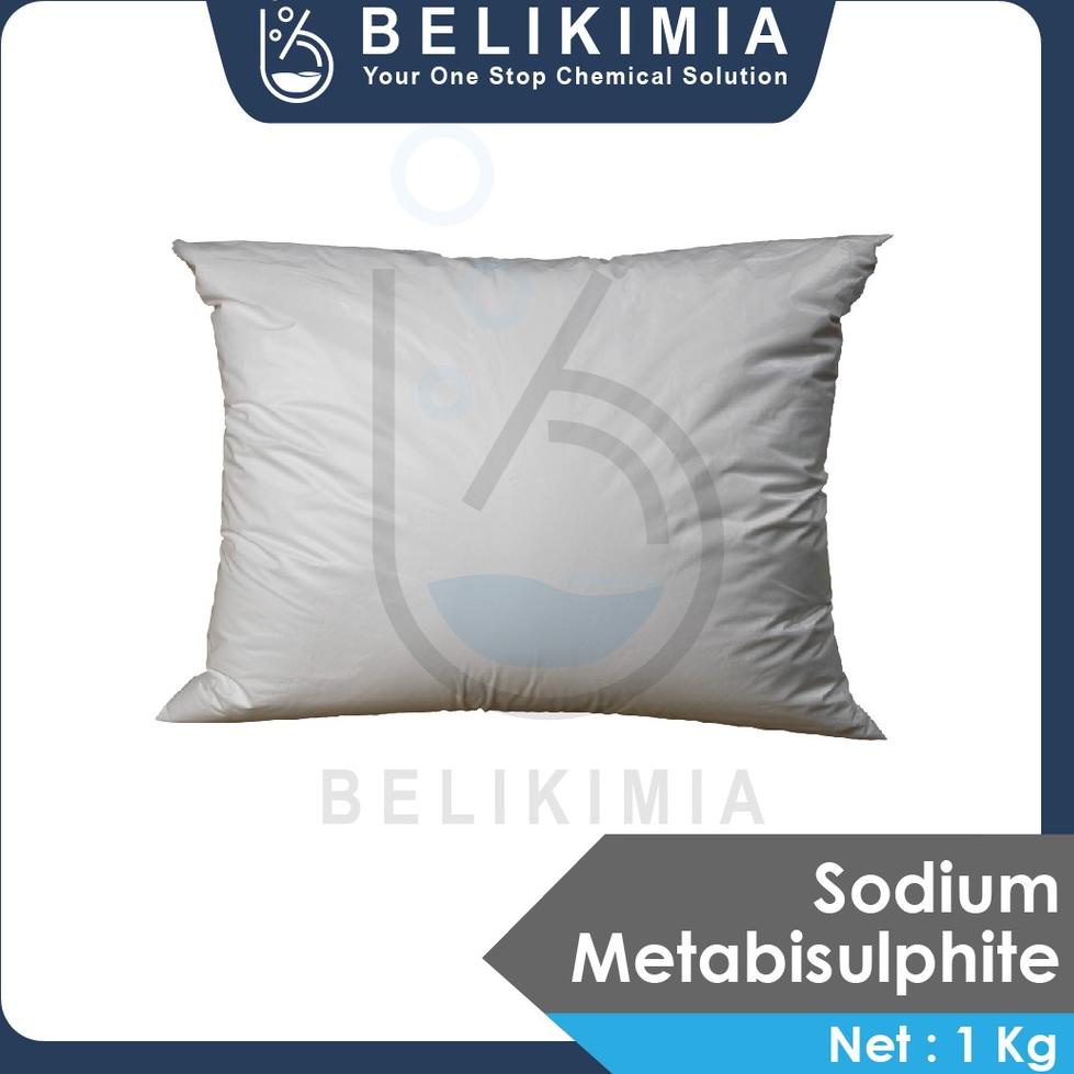 

[S-A6A ✪] Sodium Meta-bisulfit / Sodium Meta-bisulphite 1 Kg-premium