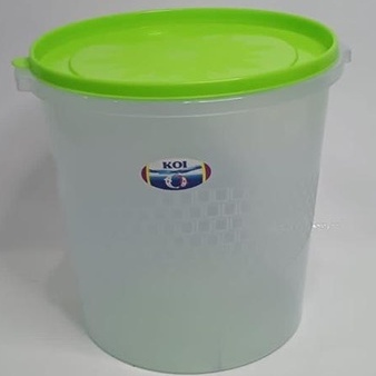 Koi Official - Toples Bening | Toples Mawar Anti Pecah Ukuran 5 Liter Harga grosir