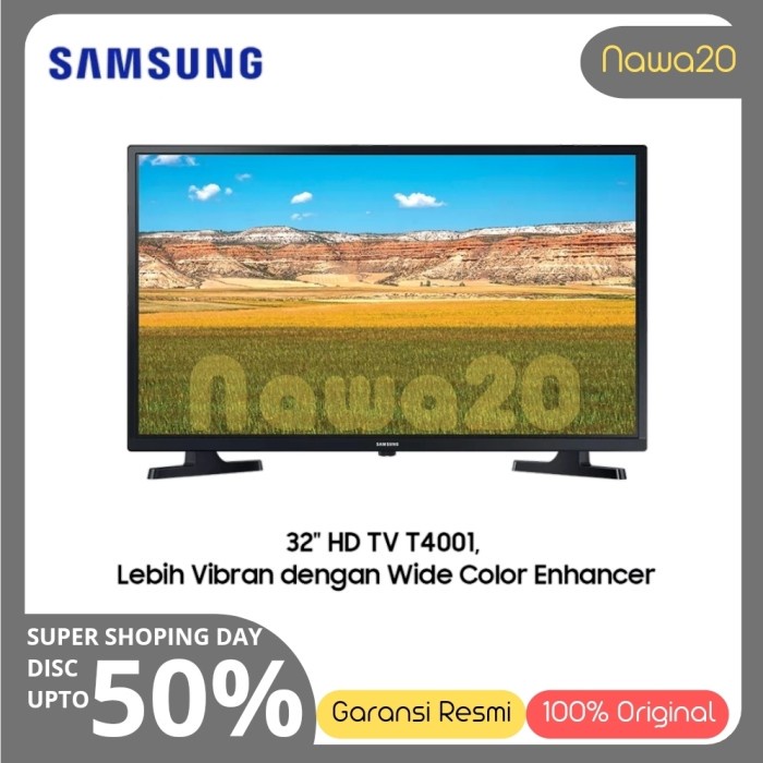 Samsung 32T4001 TV LED 32 Inch Digital TV HD UA32T4001