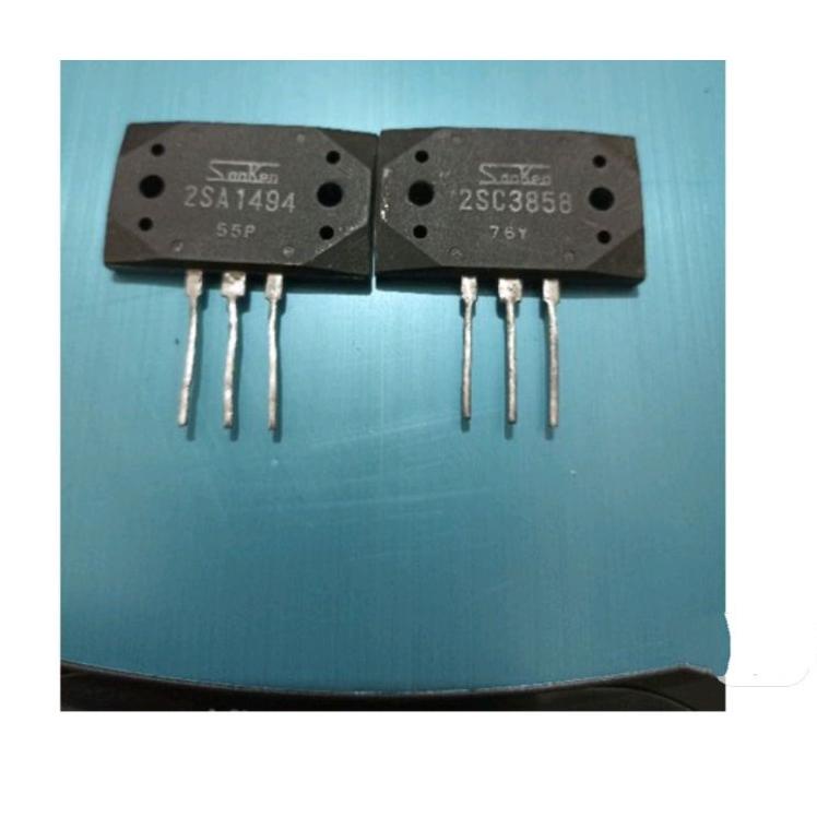 Ready sanken 2SA 1494 / 2SC 3858 original cabutan japan