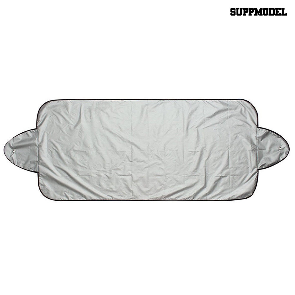 [Auto] Cover Pelindung Salju Mobil Windshield Ice Sun Frost Protector Pelindung Anti Air