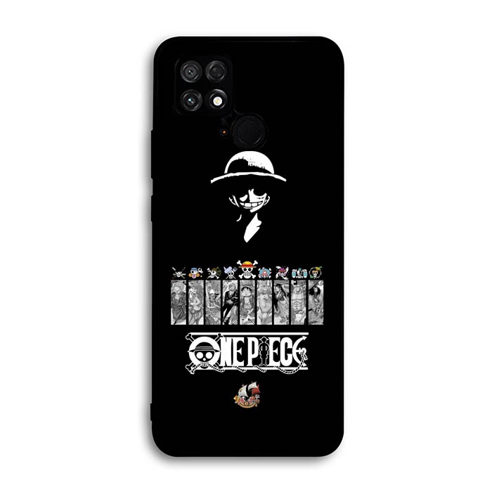 Hardcase Casing Xiaomi Poco M4 M3 F2 F3 C40 M3 X3 Pro One Piece OK0009 Case Cover