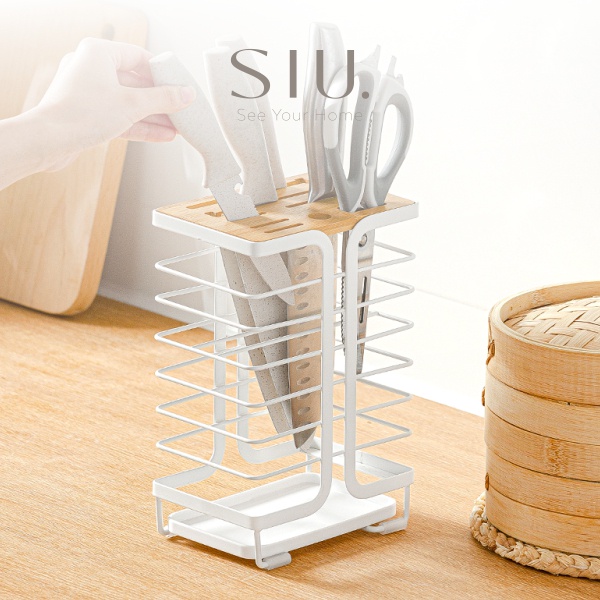 Maru Knives Holder Tempat Pisau Rak Pisau Dapur Minimalis Nordic Style