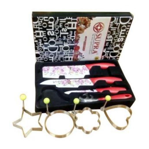 Sale Pisau Set Supra 8 Pcs - Rosemary Termurah