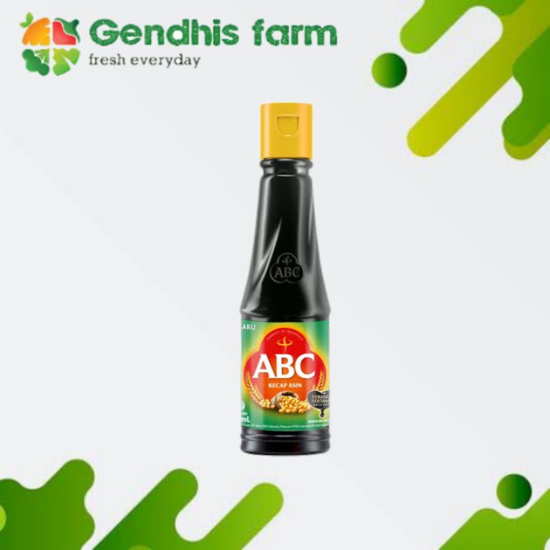 

ABC Kecap Asin 133 ml