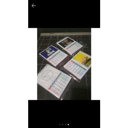 

kalender spiral duduk mini 12 bln custom uk. 3R (8,9x12,7)