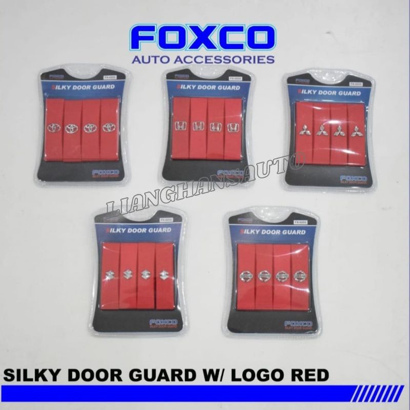 DOORGUARD KARET PENGAMAN PINTU MOBIL LOGO MOBIL FXC