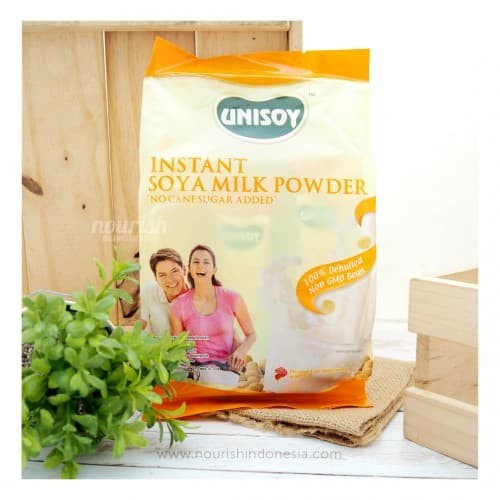 

[NEW] Unisoy Nutritious Soya Milk Powder "No Cane Sugar Added