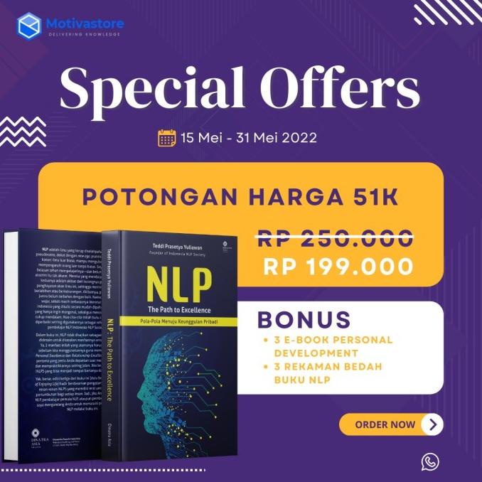 

Buku NLP The Path to Excellence by Teddi Prasetya Yuliawan