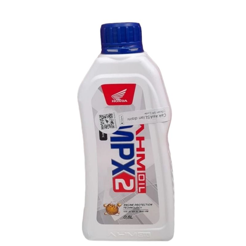 oli MPX 2 khusus honda matic 800ml - oli motor matic