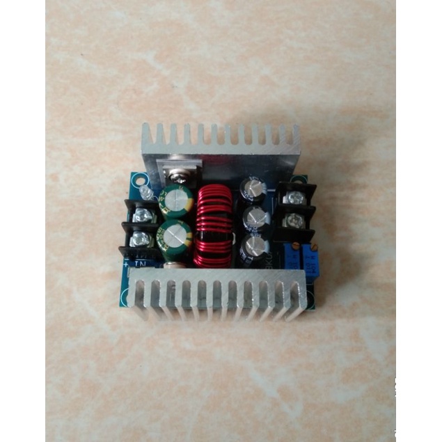 Step Down 20A Input DC 24V output DC 12V Alat penurun arus