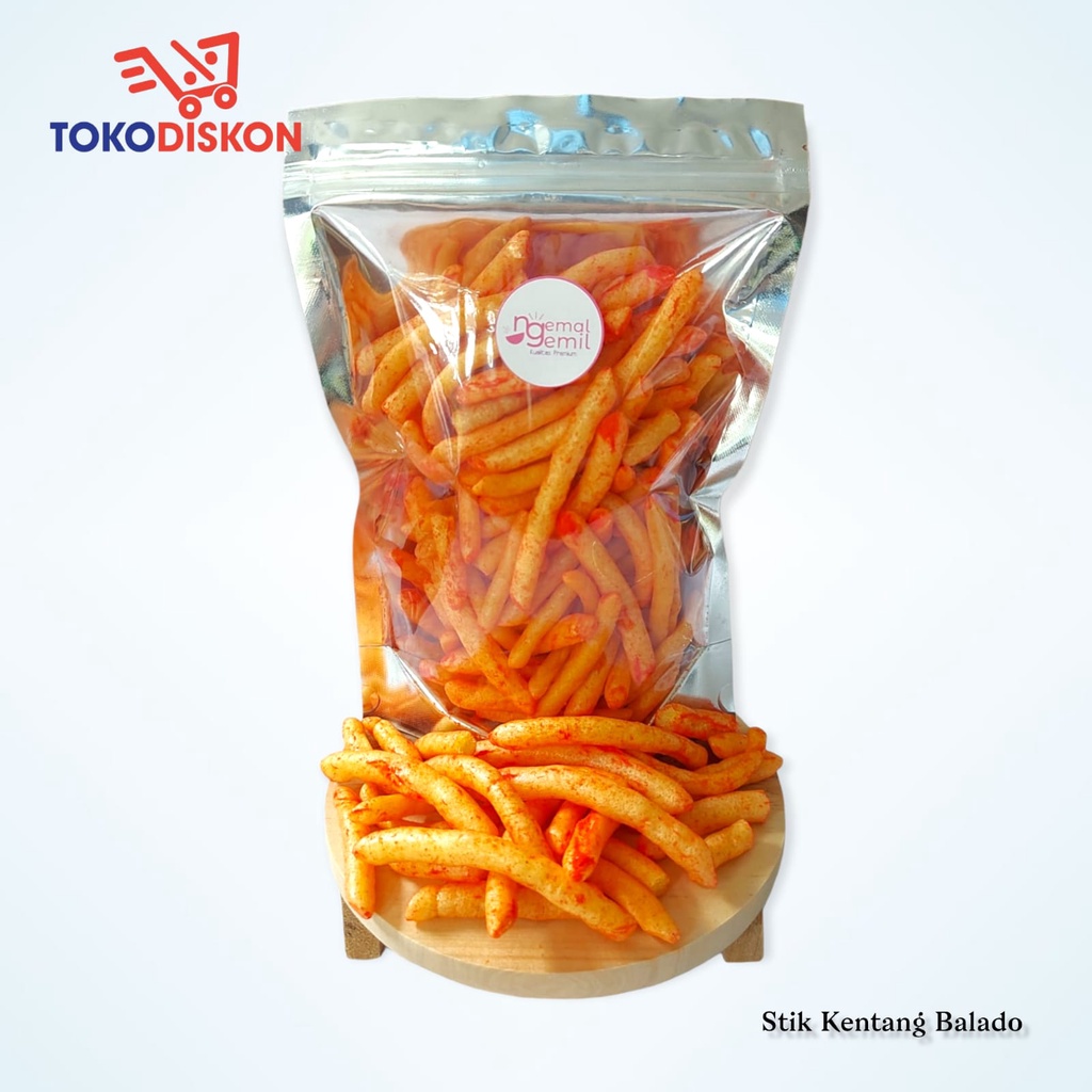 

Stik Kentang Balado Homemade SPicy Potato Stick / Premium