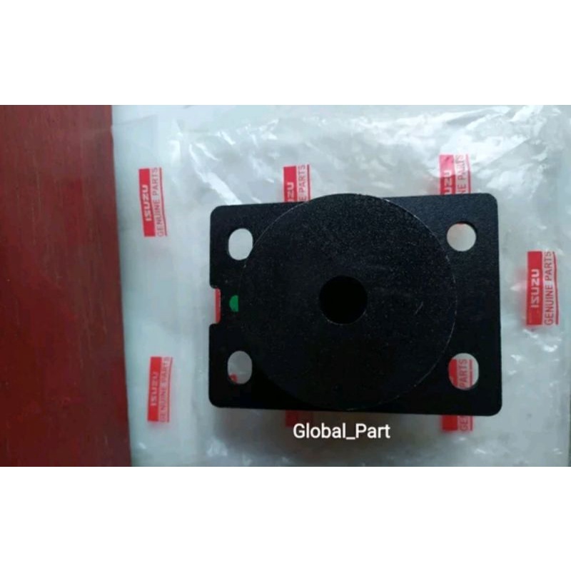 rubber cushion mounting cabin NKR55 NHR55 NKR71 bantalan tahanan karet dudukan pondasi monting kabin