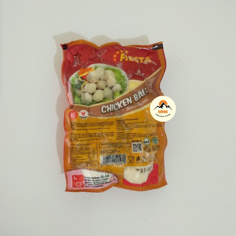 

Fiesta Bakso Ayam 500gr
