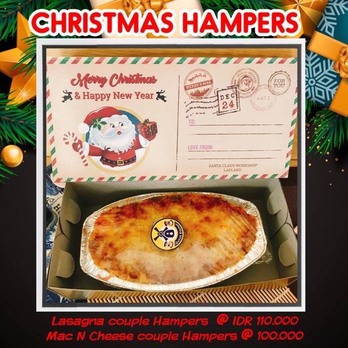 

Hampers Natal Christmas Lasagna Couple