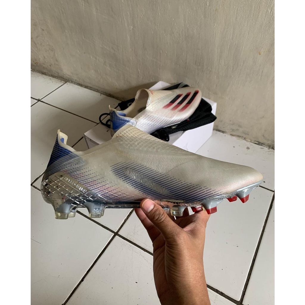 Sepatu bola-Sepatu bola second-Sepatu bola preloved-kasut bola second- boot bola second adidas x gho