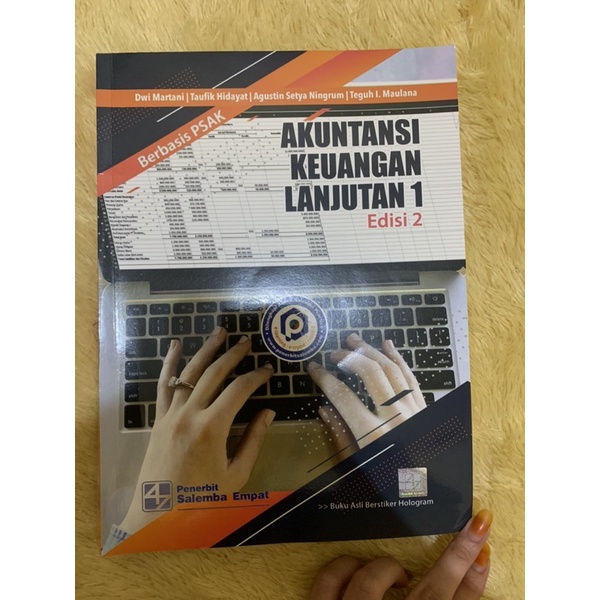 

Akuntansi Keuangan Lanjutan 1 Edisi 2