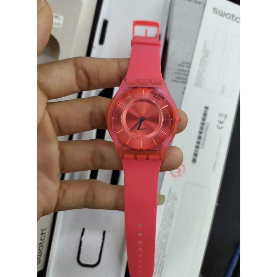 Jam Tangan Wanita Swatch SS08R100 Original