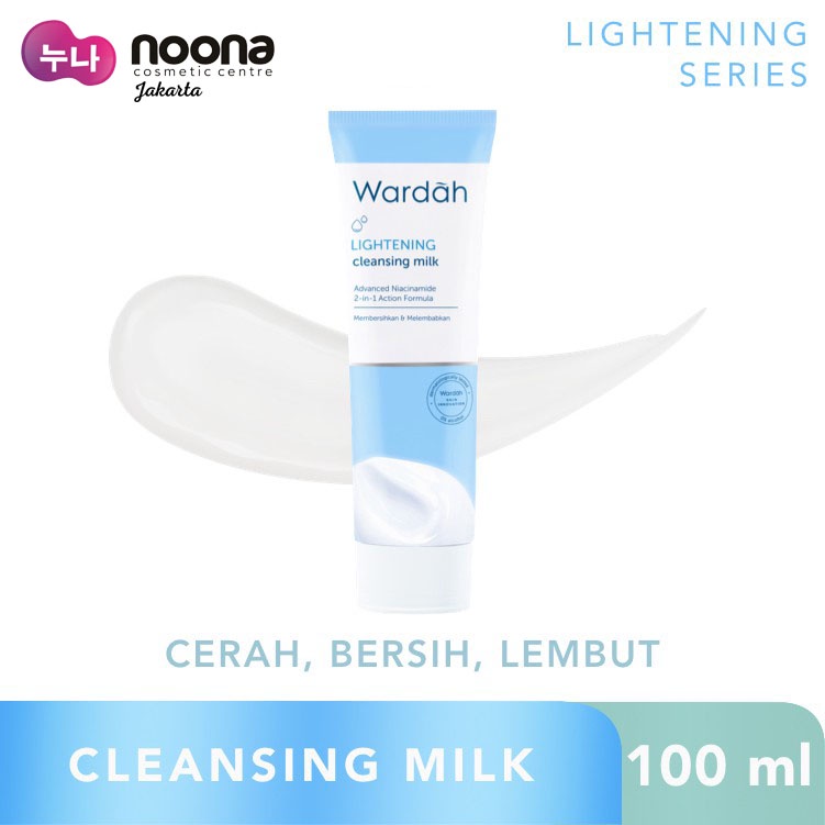 WARDAH LIGHTENING CLEANSING MILK 100ML -NJ