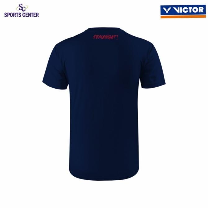 NEW KAOS / JERSEY VICTOR AHSAN HENDRA T 20032 / T-20032 / T20032 NAVY