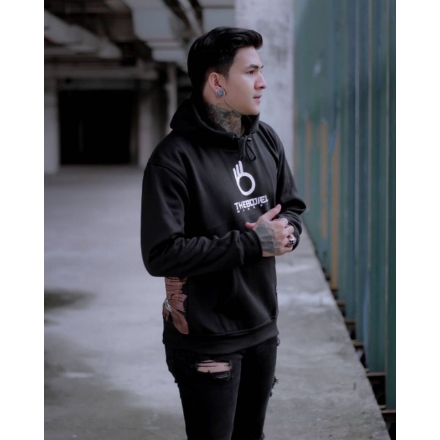 Jaket Sweater Hoodie Fullover Sablon Japan Series The Bojiel