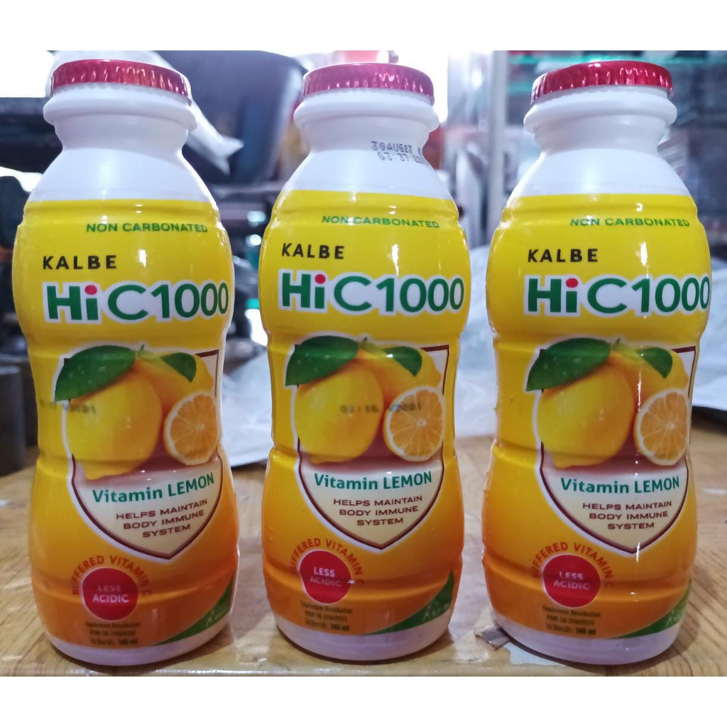 Kalbe Hi C1000 Vitamin Lemon