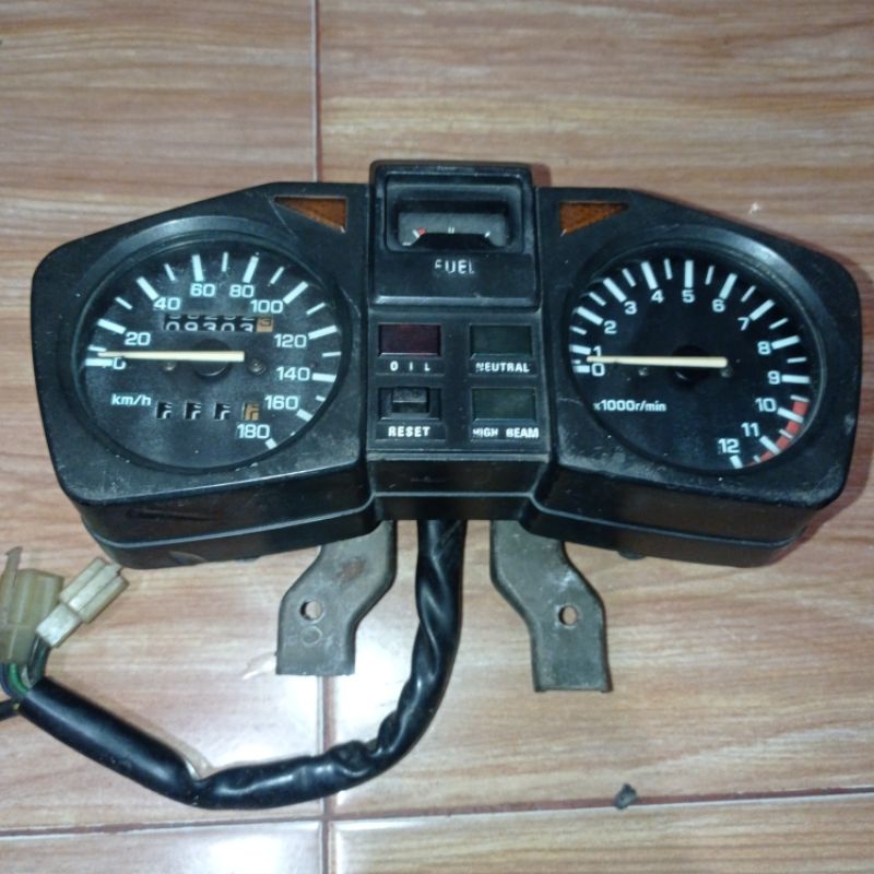 kilometer speedometer spidometer yamaha rx king master jumbo original