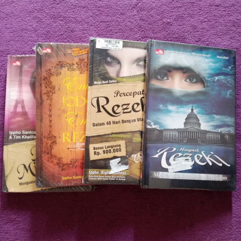 Buku Moslem Millionaire Magnet Rezeki Percepatan Rezeki Enteng Jodoh Enteng Rezeki by Ippho Santosa 