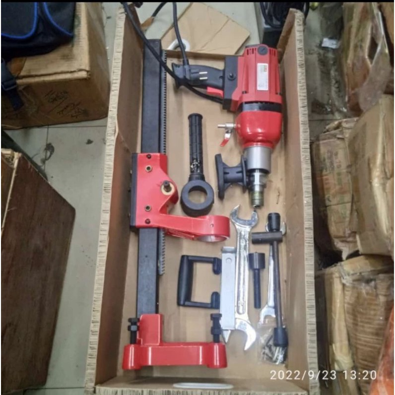 Mesin bor coring 7 inch weka diamond core drill bor coring 7" weka