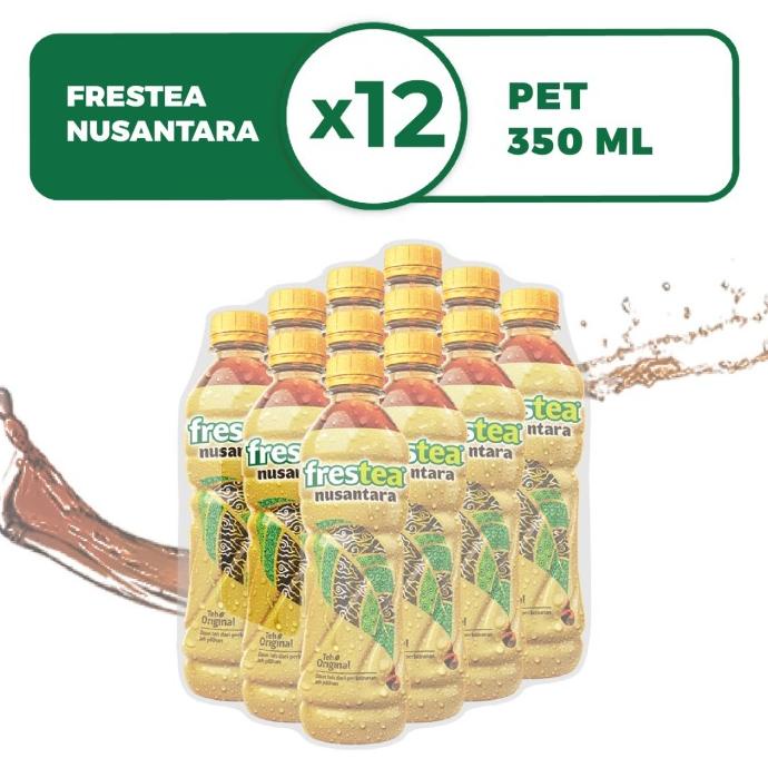 

Frestea Nusantara - Botol 350mL x 12pcs