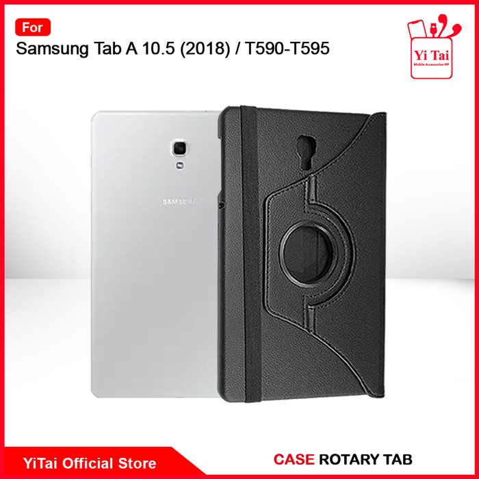 YI TAI YC-25 Case Rotary Tab Samsung Tab A 10.5 2018 T590 T595