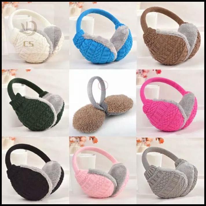 Earmuff Penutup Telinga/Winter/Musim Dingin