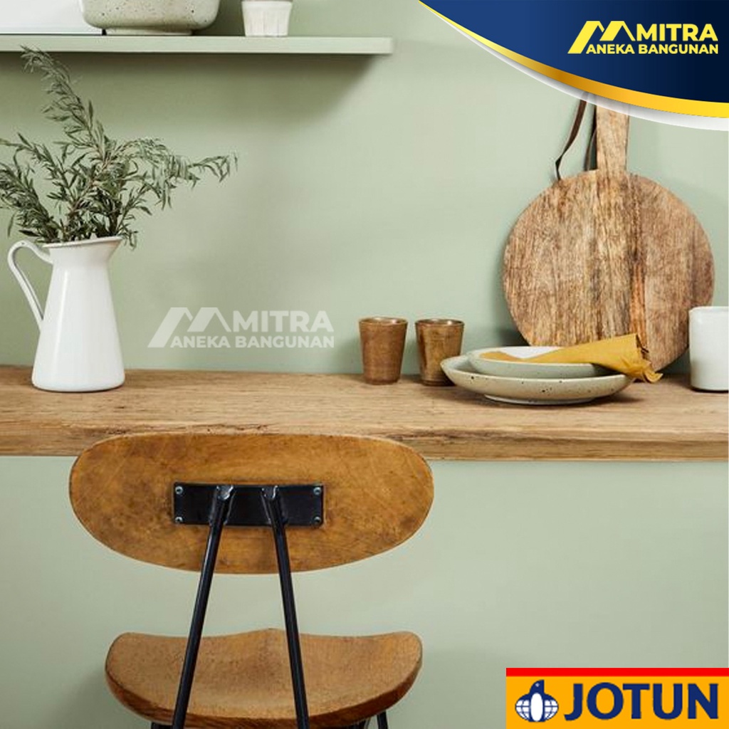 CAT TEMBOK JOTUN INTERIOR EKSTERIOR DUSK GREEN 7038 / HIJAU SAGE