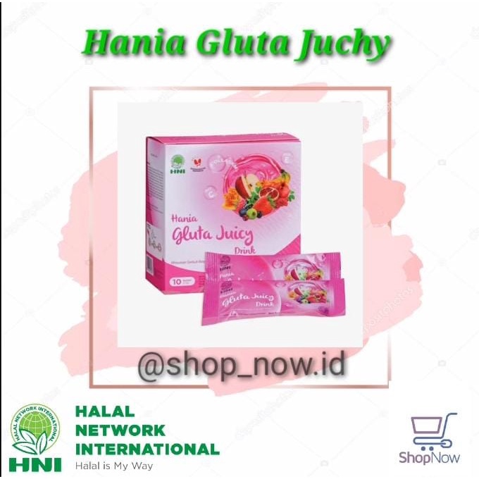 

HANIA GLUTA DRINK JUICY PLUS KOLAGEN HNI HPAI