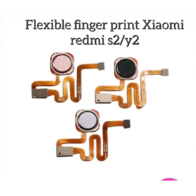 flexibel finger print xiaomi redmi s2 / y2
