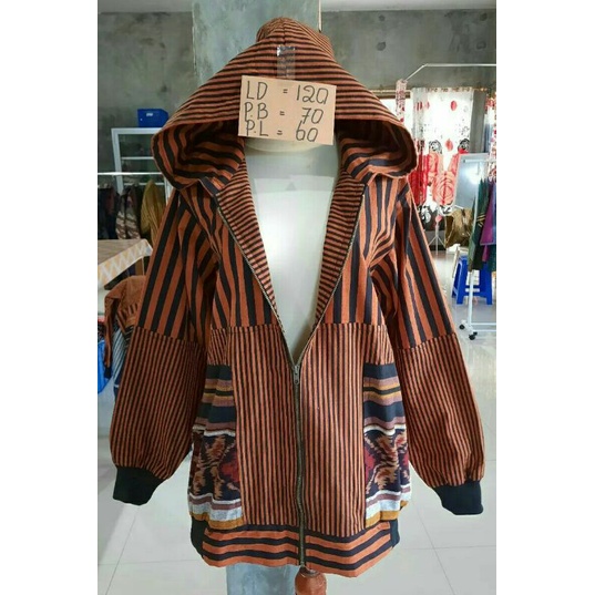 JAKET TENUN LURIK MODERN