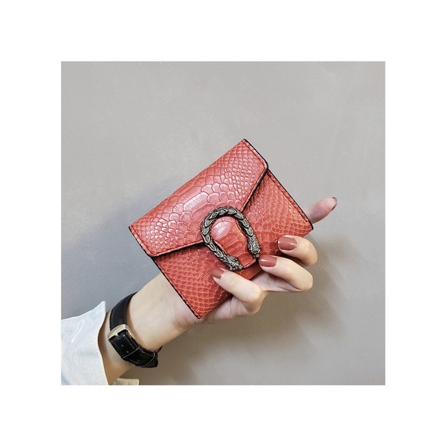 DOMPET TERBARU DENGAN BESI DI DEPAN/ DOMPET WANITA