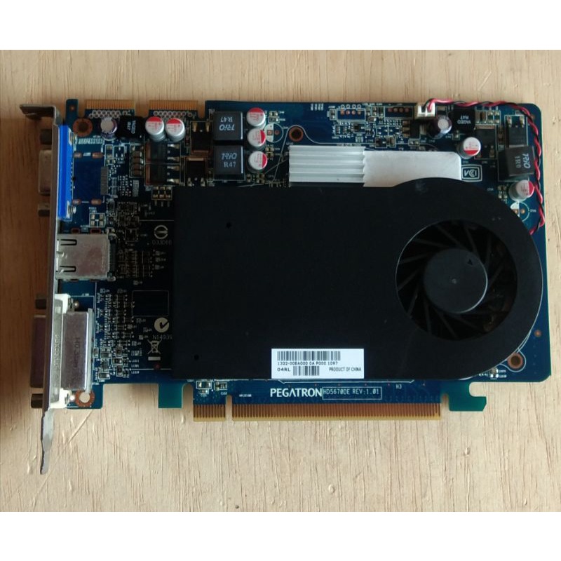 VGA RADEON HD 5670 1GB 128BITS DDR5