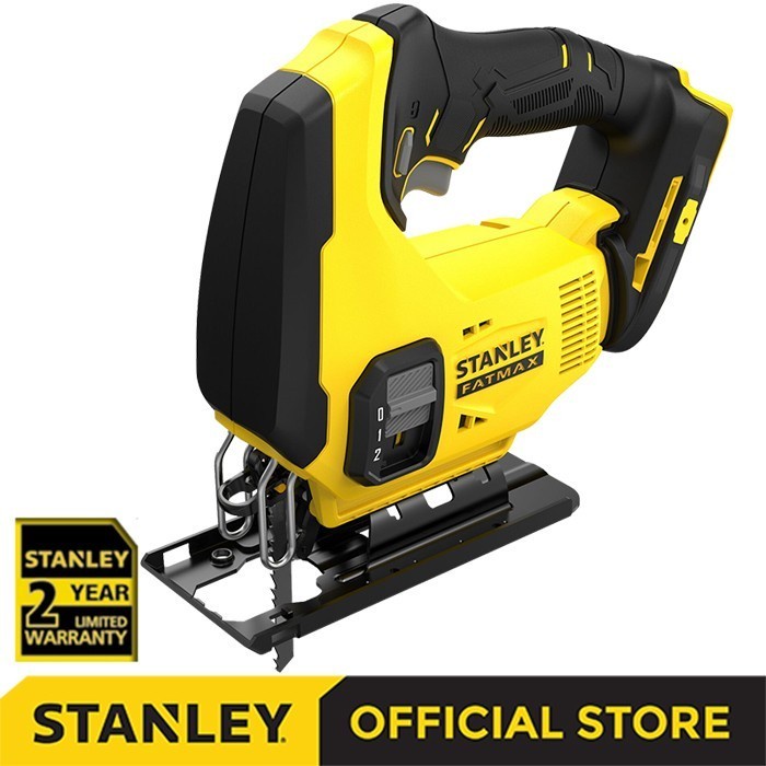 Stanley Cordless Jigsaw / Gergaji Kayu Baterai 20V SCJ600 (Unit Only)