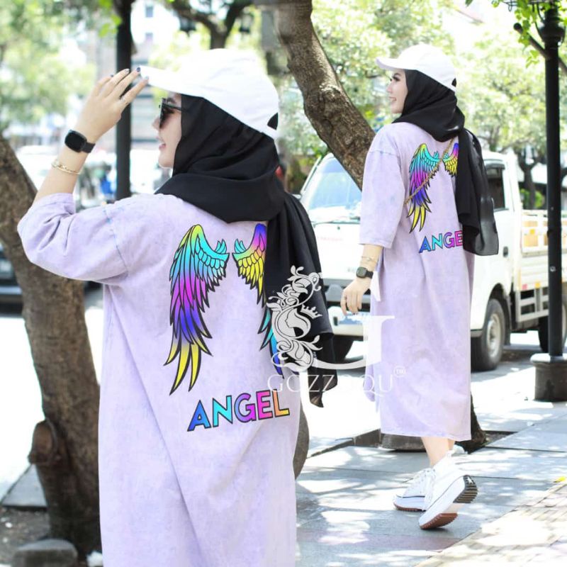 TERRE LONG TUNIK by Gozzo