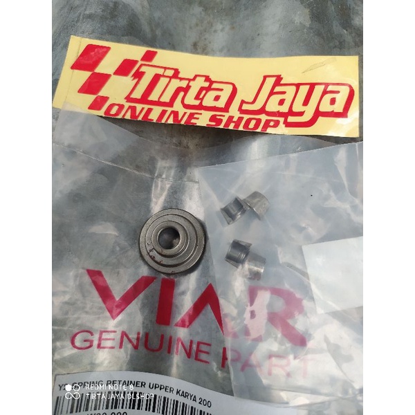 retainer kuku kuncian klep valve honda gl max pro neotek megapro tiger original viar