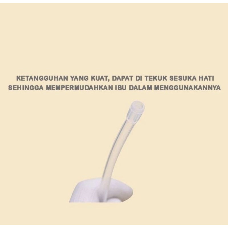 SELANG SILIKON ALAT SEDOT INGUS BAYI PENYEDOT HIDUNG ANAK NASAL ASPIRATOR