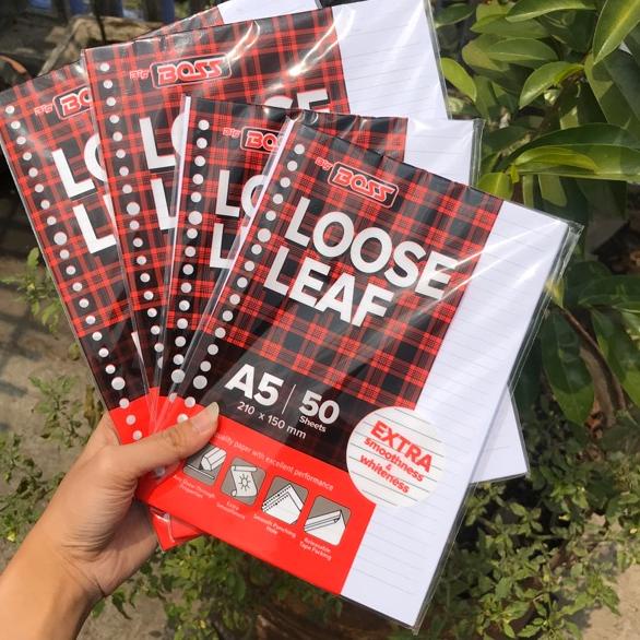 

ㅠ ISI BINDER GARIS LOOSE LEAF ゾ