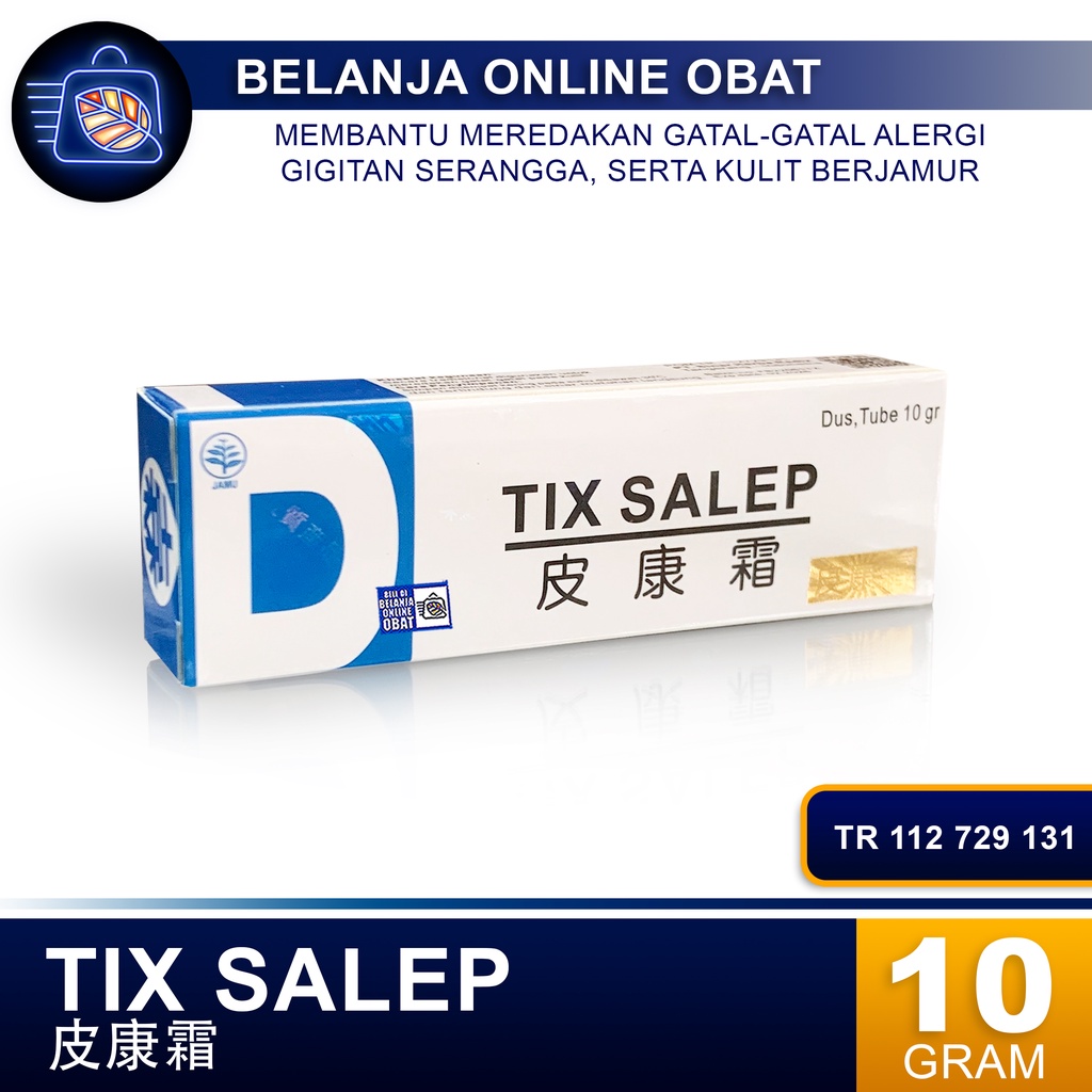 TIX SALEP // Salep kulit antiseptic