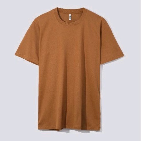 MANLY KAOS BROWN PREMIUM COMBED 30S