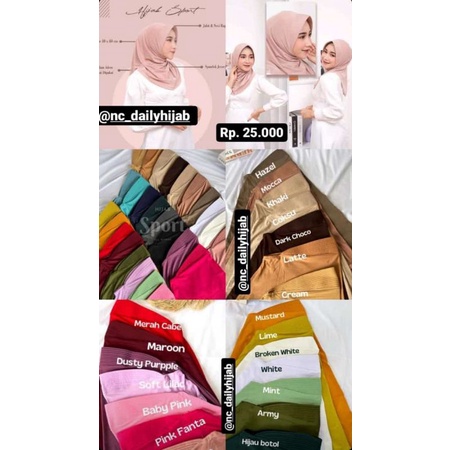Hijab Sport By Nc_dailyhijab