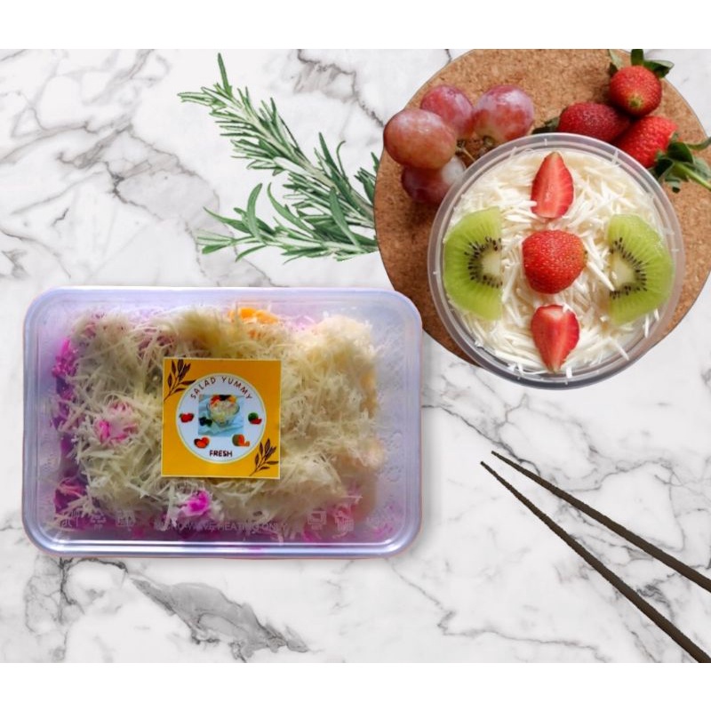 

salad '' yummy ''