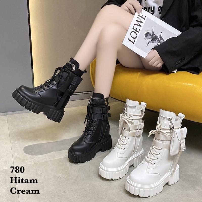 SEPATU BOOTS  FASHION KOREA 780